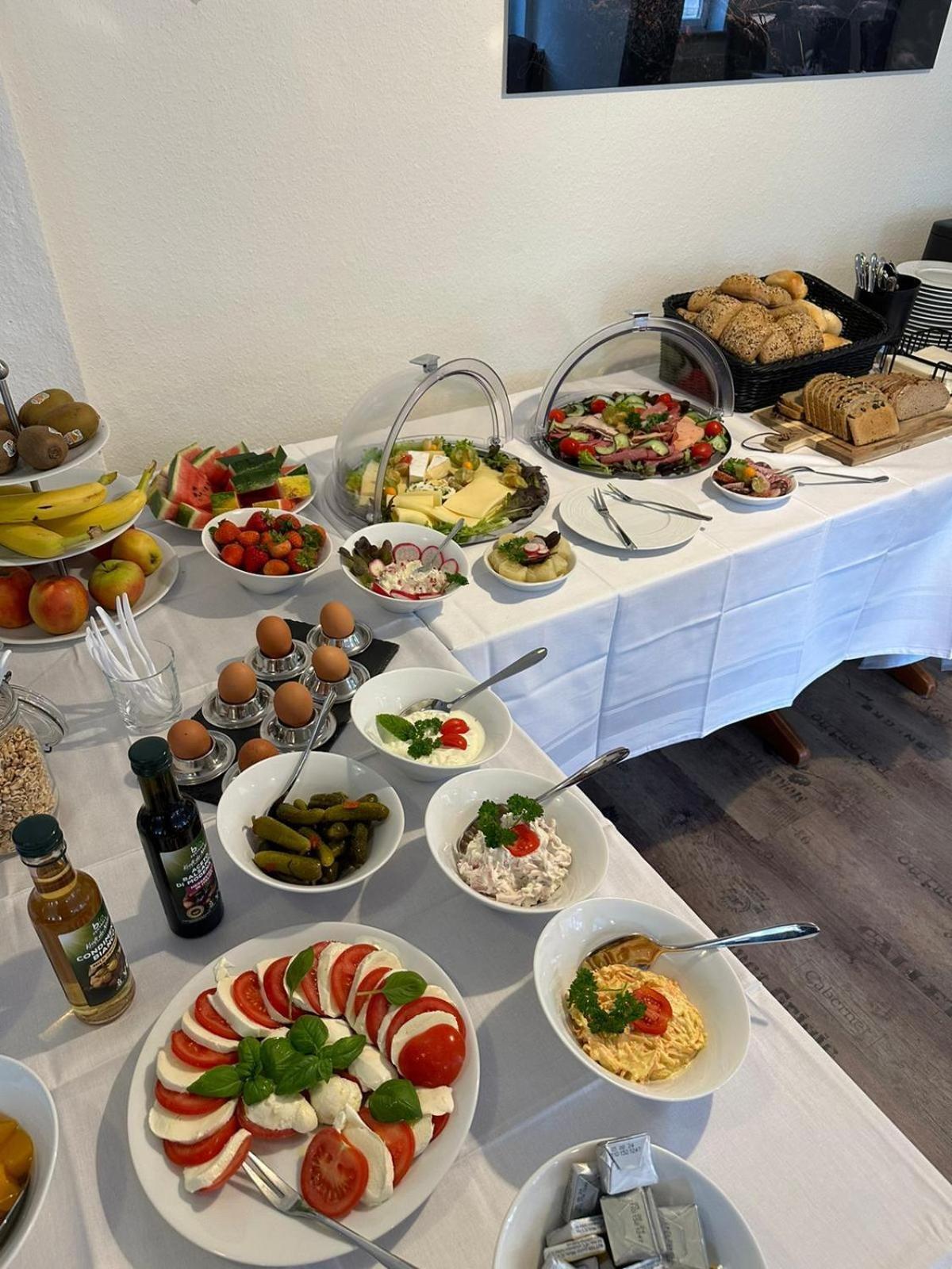 Ilsenburger Hof Bed and Breakfast Esterno foto