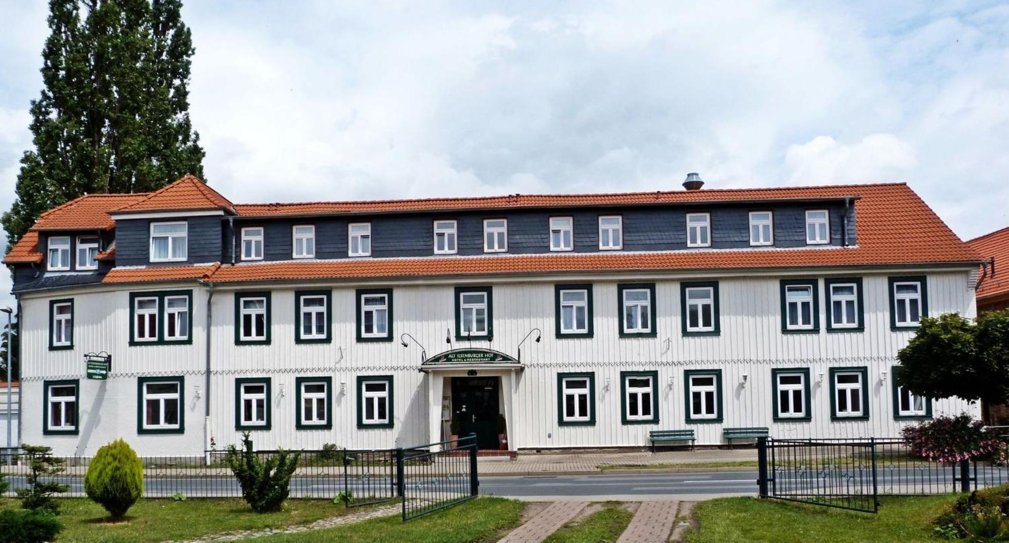 Ilsenburger Hof Bed and Breakfast Esterno foto